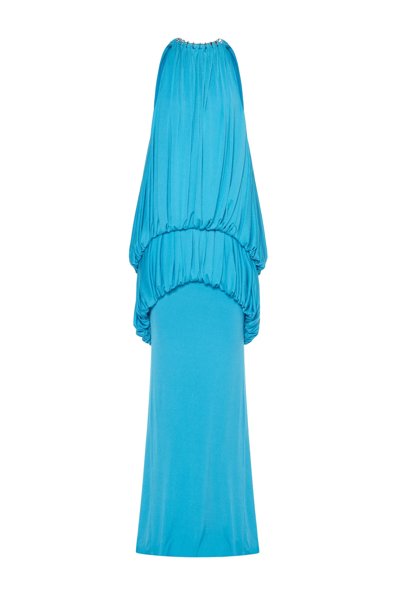 CHATS by C.Dam Mayer Dress in Cerulean Blue CHATS by C.Dam Mayer Dress in Cerulean Blue