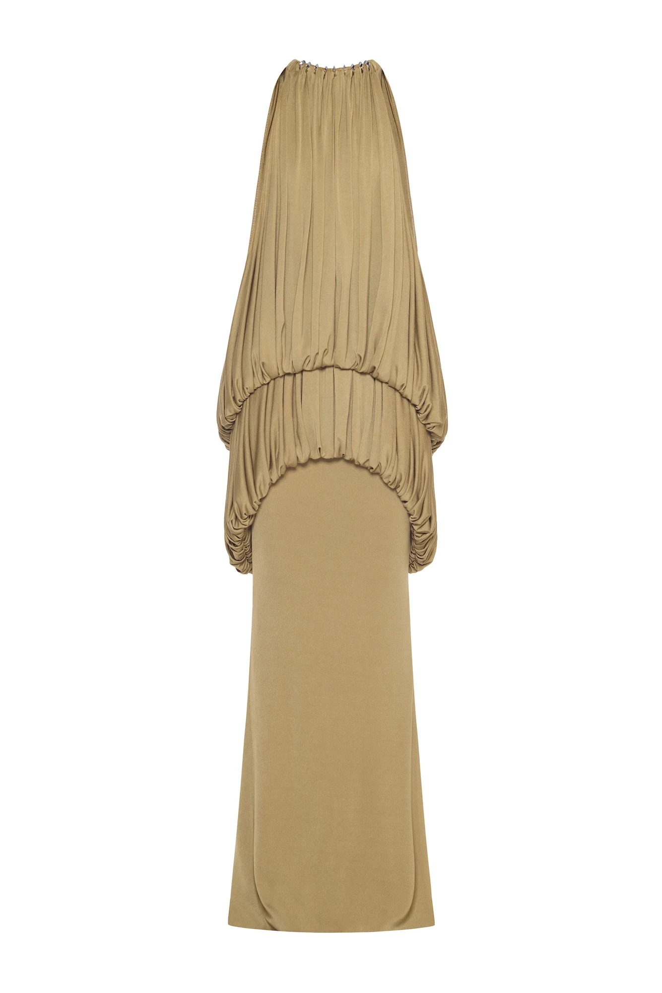 CHATS by C.Dam Mayer Dress in Mustard Green CHATS by C.Dam Mayer Dress in Mustard Green