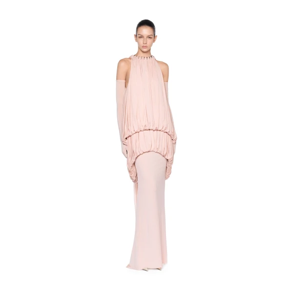 CHATS by C.Dam Mayer Dress in Spanish Pink, view 2