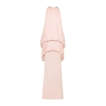 CHATS by C.Dam Mayer Dress in Spanish Pink