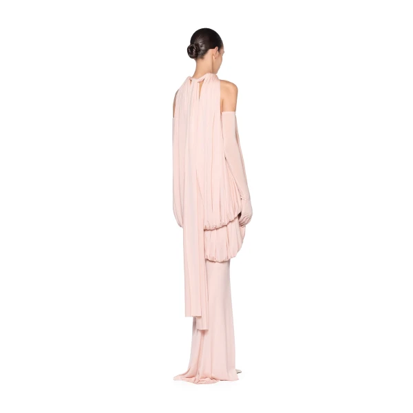 CHATS by C.Dam Mayer Dress in Spanish Pink, view 3