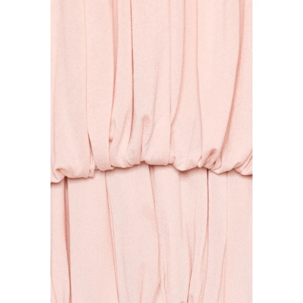 CHATS by C.Dam Mayer Dress in Spanish Pink, view 5