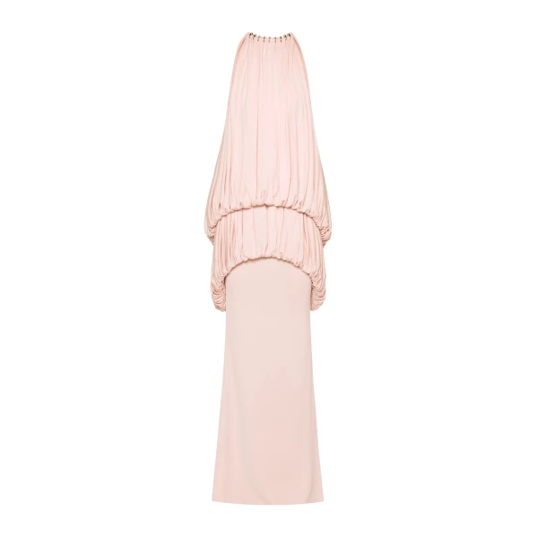 Mayer Dress in Spanish Pink