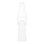 CHATS by C.Dam Mayer Dress in White