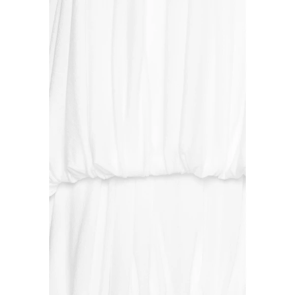 CHATS by C.Dam Mayer Dress in White, view 5