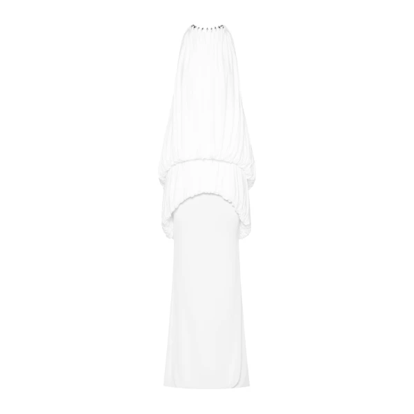 Mayer Dress in White