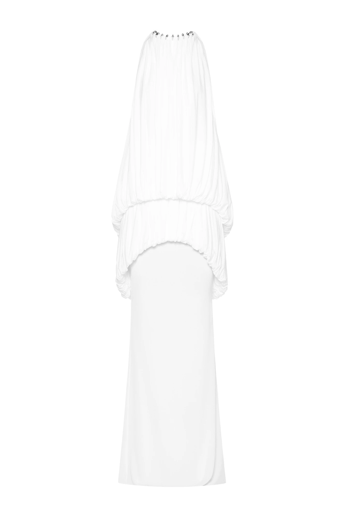 CHATS by C.Dam Mayer Dress in White CHATS by C.Dam Mayer Dress in White