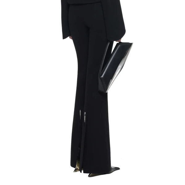 CHATS by C.Dam Miram Trousers in Black, view 3