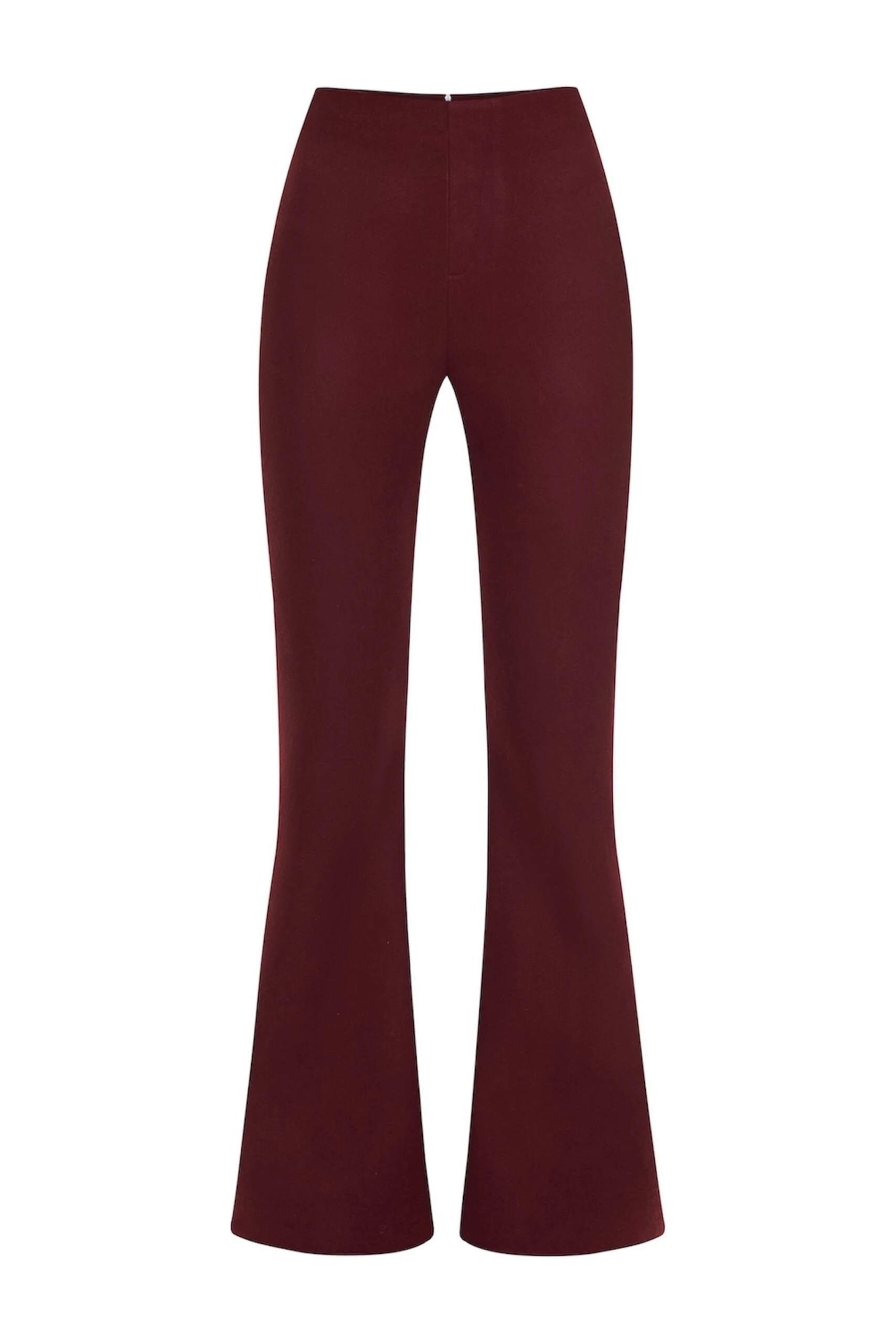 CHATS by C.Dam Miram Trousers in Maroon Red CHATS by C.Dam Miram Trousers in Maroon Red