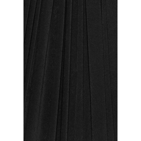 CHATS by C.Dam Noor Dress in Black, view 5