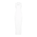 CHATS by C.Dam Noor Dress in White