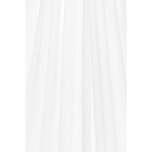 CHATS by C.Dam Noor Dress in White, view 5