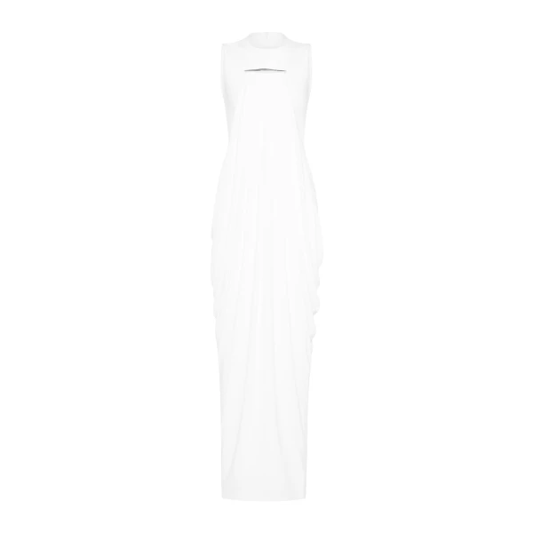 Noor Dress in White