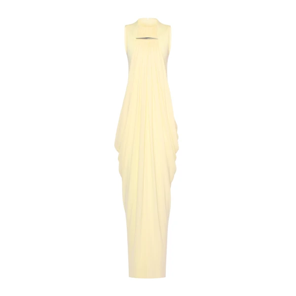 CHATS by C.Dam Noor Dress in Yellow