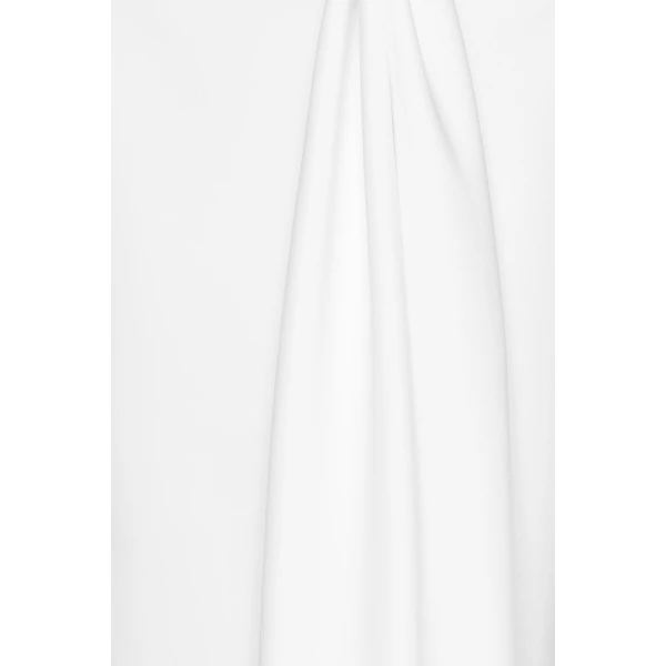 CHATS by C.Dam Noura Vest and Skirt Set in White, view 6