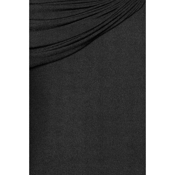 CHATS by C.Dam Rachel Dress in Black, view 5
