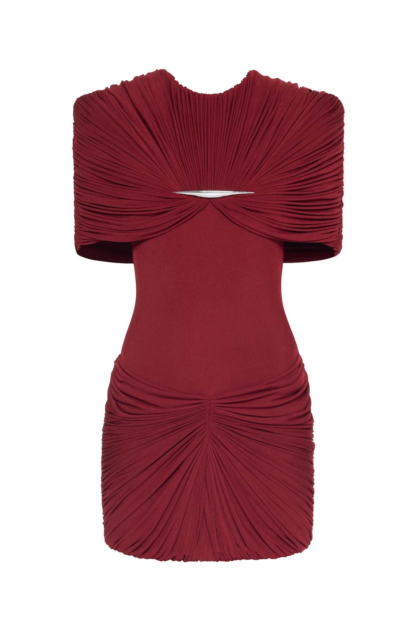 CHATS by C.Dam Rachel Dress in Maroon CHATS by C.Dam Rachel Dress in Maroon