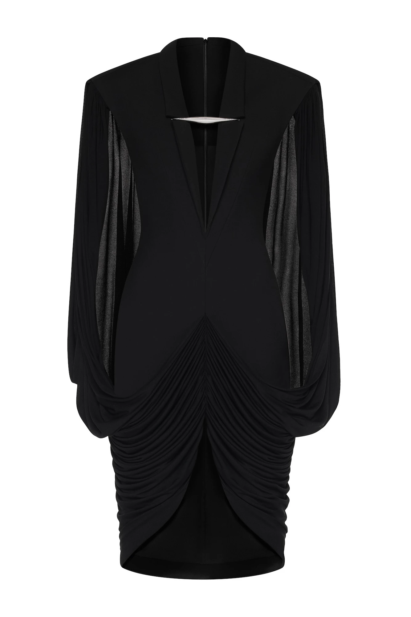 CHATS by C.Dam Rana Dress in Black CHATS by C.Dam Rana Dress in Black