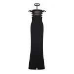CHATS by C.Dam Rania Dress in Black