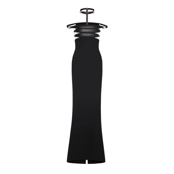 Rania Dress in Black