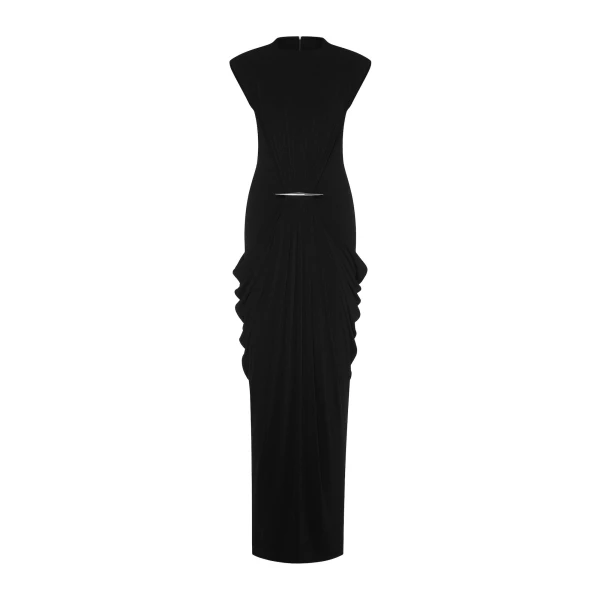 CHATS by C.Dam Rita Dress in Black