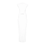 CHATS by C.Dam Rita Dress in White
