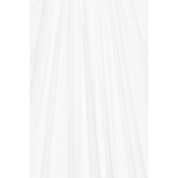 CHATS by C.Dam Rita Dress in White, view 4