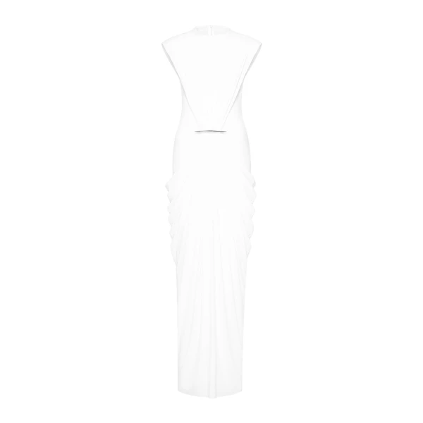 CHATS by C.Dam Rita Dress in White