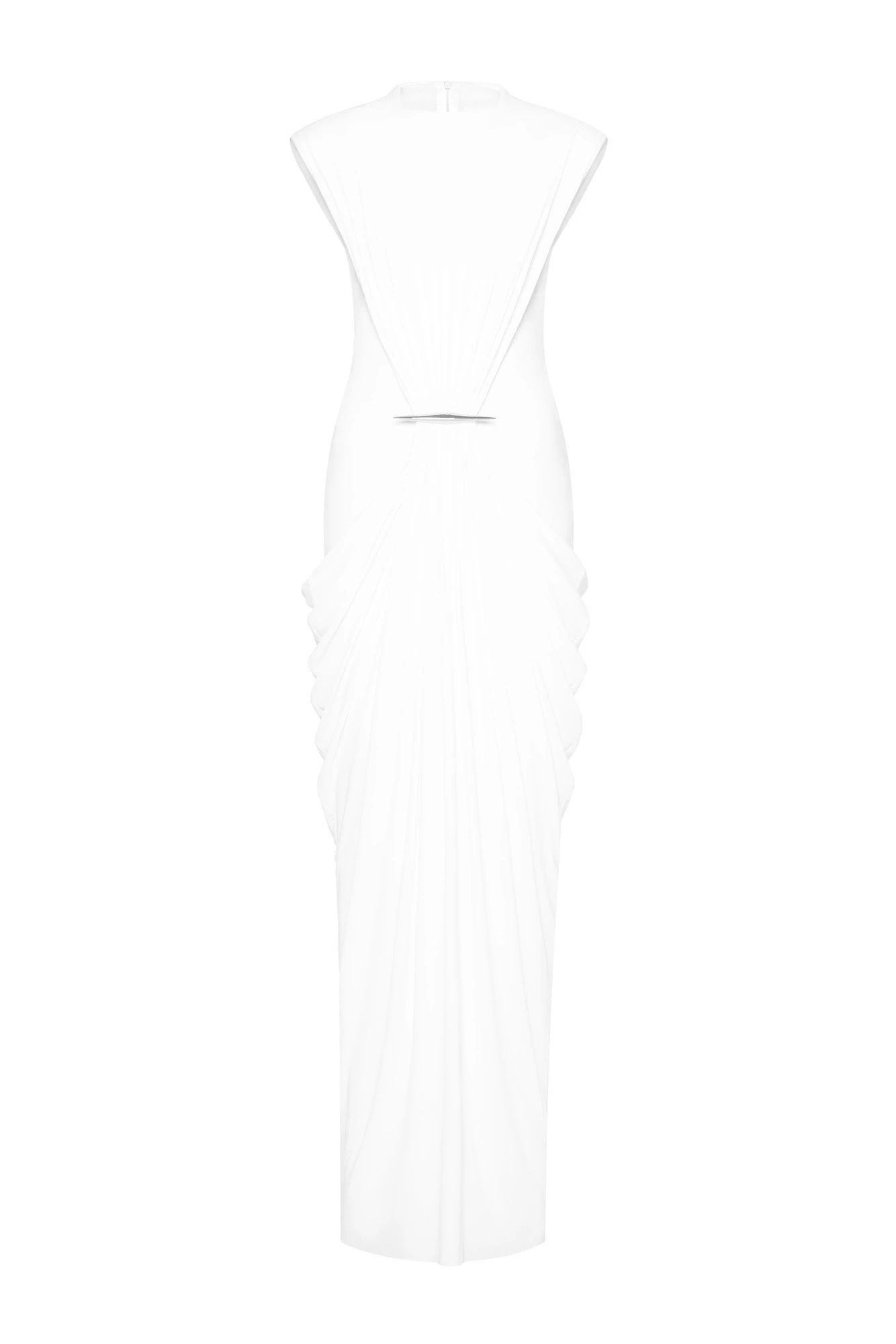 CHATS by C.Dam Rita Dress in White CHATS by C.Dam Rita Dress in White