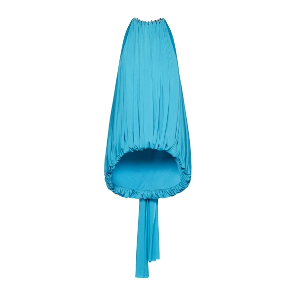 Rosalind Top and Skirt Set in Cerulean Blue