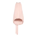 CHATS by C.Dam Rosalind Top and Skirt Set in Spanish Pink