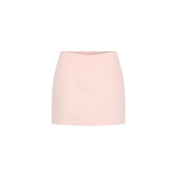 CHATS by C.Dam Rosalind Top and Skirt Set in Spanish Pink, view 4