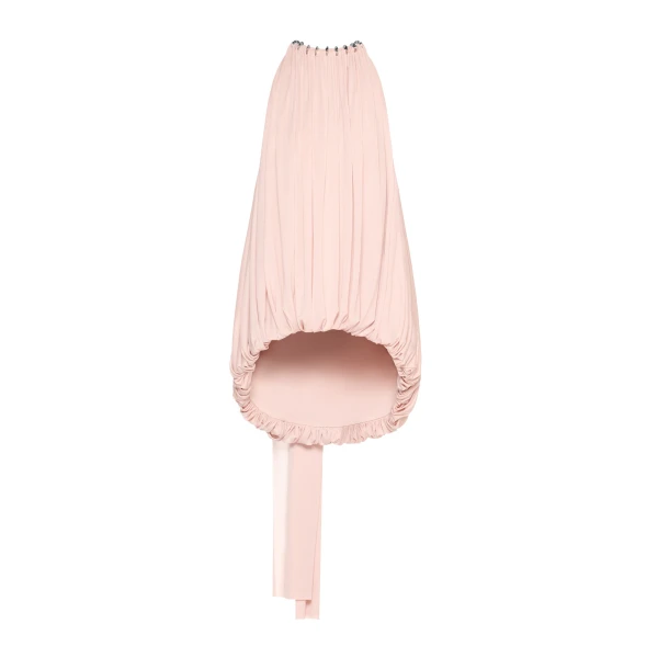 Rosalind Top and Skirt Set in Spanish Pink