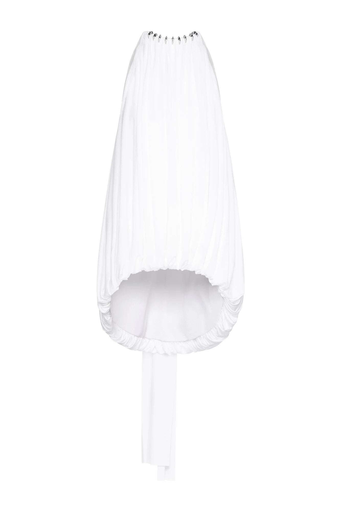 CHATS by C.Dam Rosalind Top and Skirt Set in White CHATS by C.Dam Rosalind Top and Skirt Set in White
