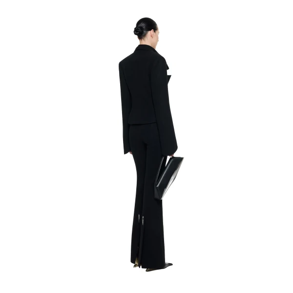 CHATS by C.Dam Sagitta Blazer in Black, view 3