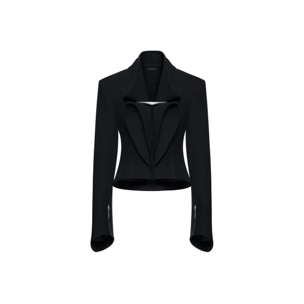 Sagitta Blazer in Black