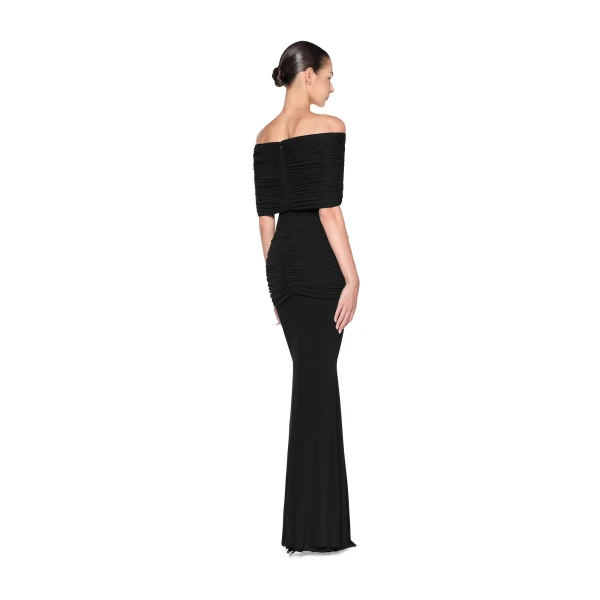 CHATS by C.Dam Sarah Dress in Black, view 3