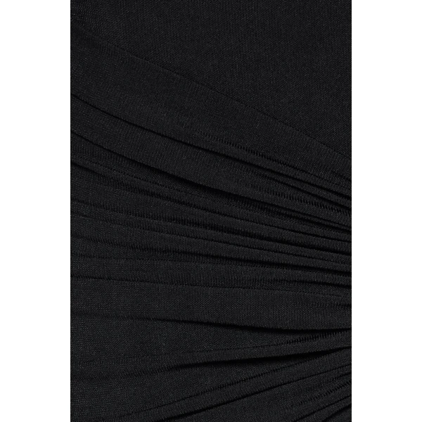 CHATS by C.Dam Sarah Dress in Black, view 5
