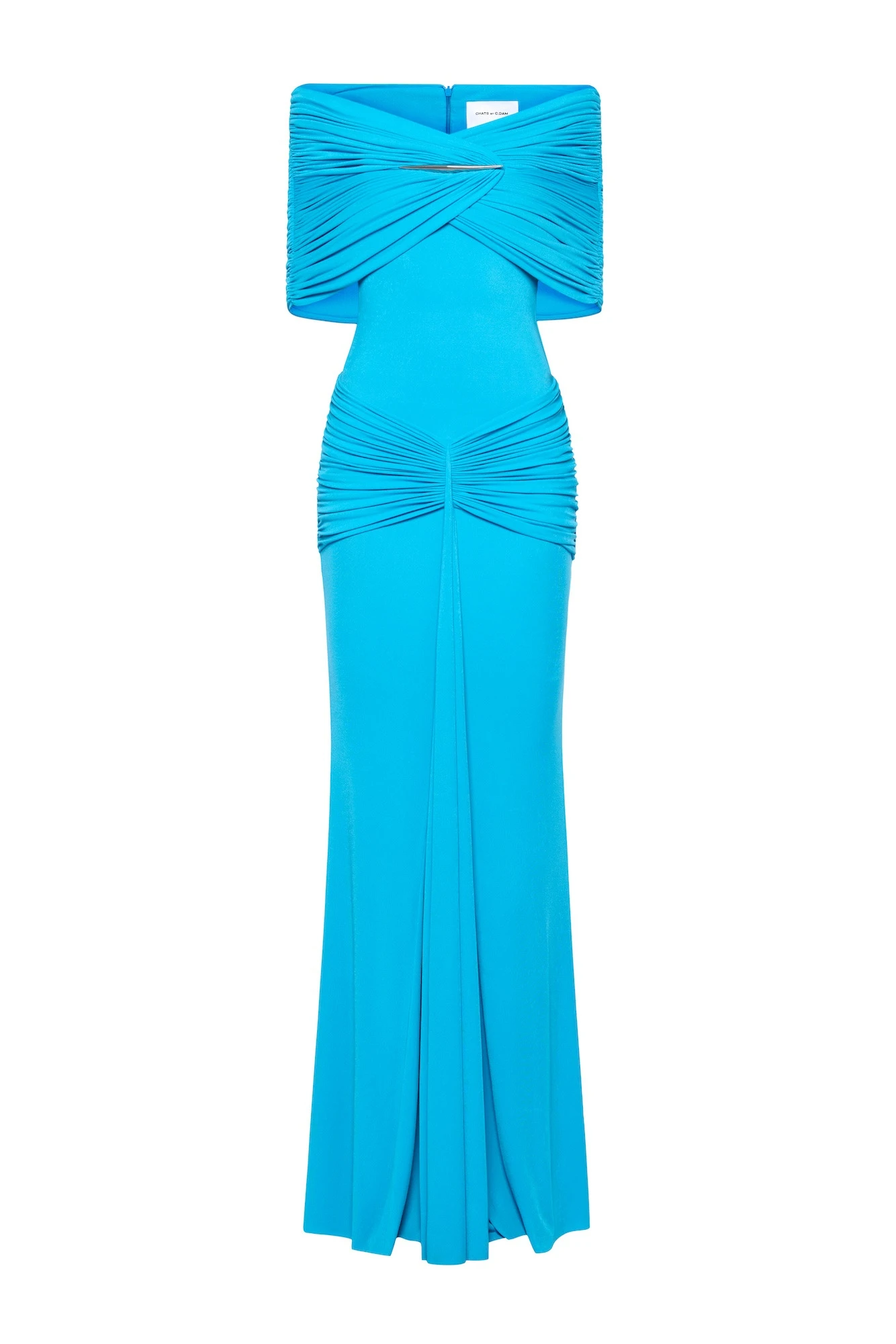 CHATS by C.Dam Sarah Dress in Cerulean Blue CHATS by C.Dam Sarah Dress in Cerulean Blue