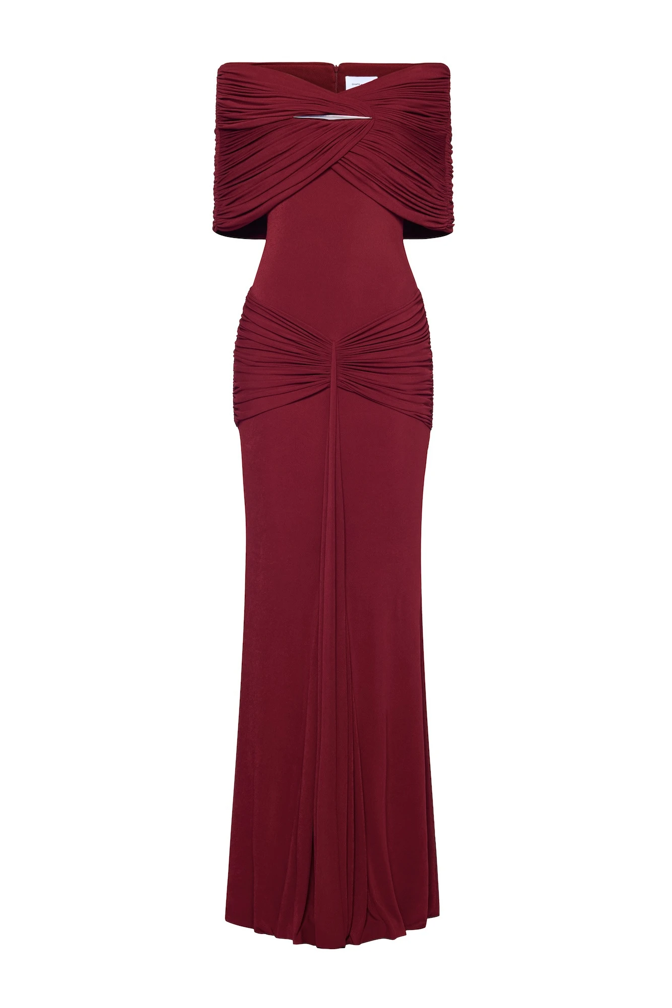 CHATS by C.Dam Sarah Dress in Maroon CHATS by C.Dam Sarah Dress in Maroon