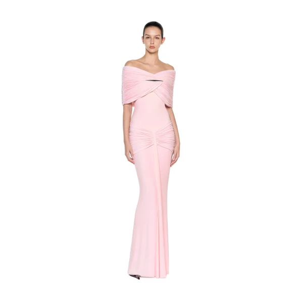 CHATS by C.Dam Sarah Dress in Pink, view 2
