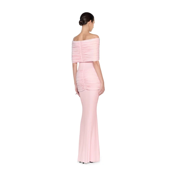CHATS by C.Dam Sarah Dress in Pink, view 3