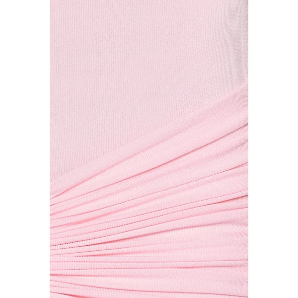 CHATS by C.Dam Sarah Dress in Pink, view 5