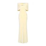 CHATS by C.Dam Sarah Dress in Yellow