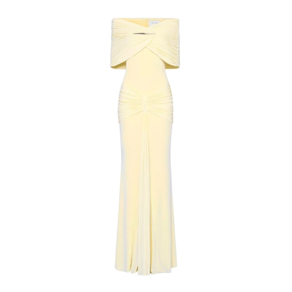 CHATS by C.Dam Sarah Dress in Yellow