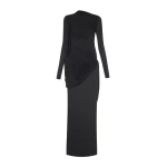 CHATS by C.Dam Selma Dress in Black