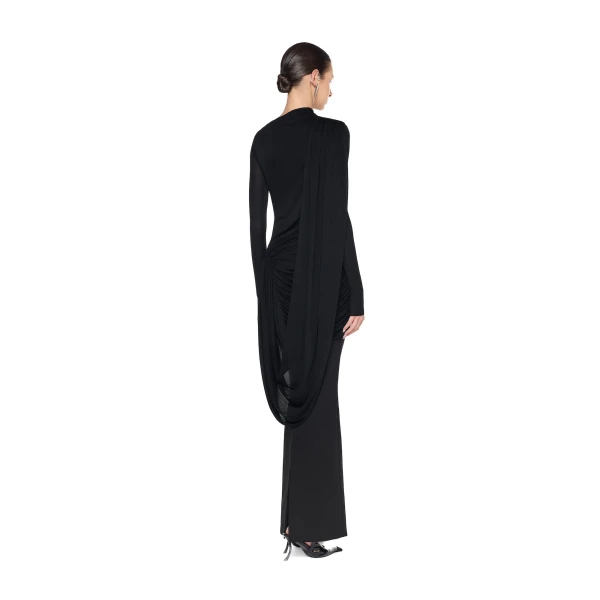 CHATS by C.Dam Selma Dress in Black, view 3