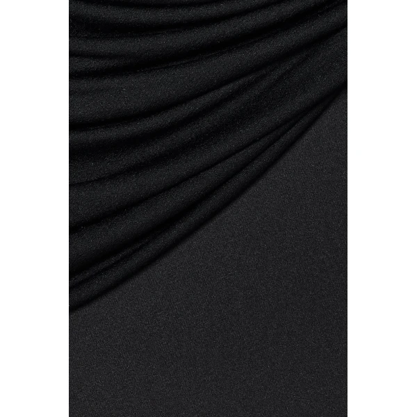 CHATS by C.Dam Selma Dress in Black, view 5