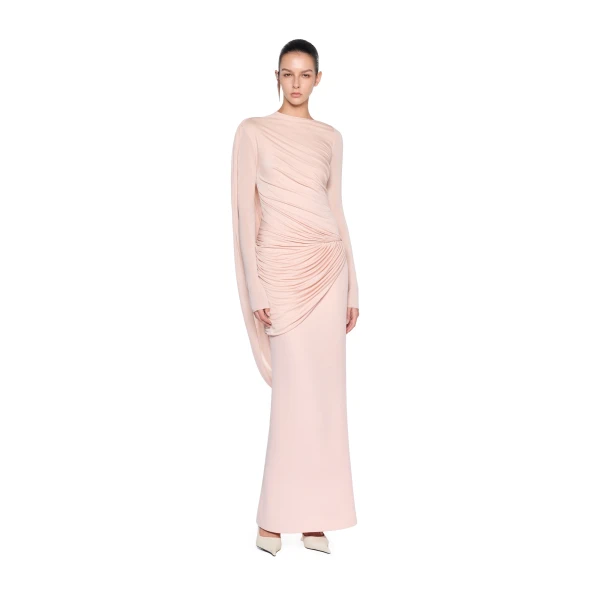 CHATS by C.Dam Selma Dress in Spanish Pink, view 2