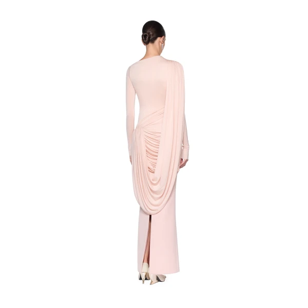 CHATS by C.Dam Selma Dress in Spanish Pink, view 3